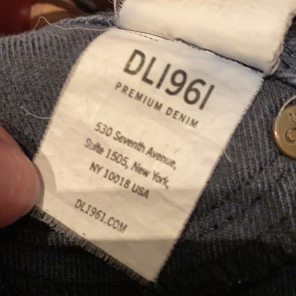 DL1961 denim jeans  Angel mid-rise skinny ankle 25​​ - Picture 10 of 10